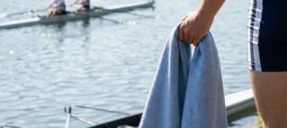 Leichtes Handtuch Strandtuch für Rudern