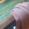 Badetuch Blau Für Schwimmbäder