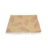 Compact Cotton Towel Large Jacquard Double Sided Folded