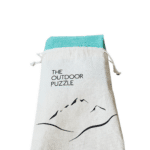 Asciugamano piccolo in cotone leggero compatto con borsa, campeggio escursionismo gym - verde small