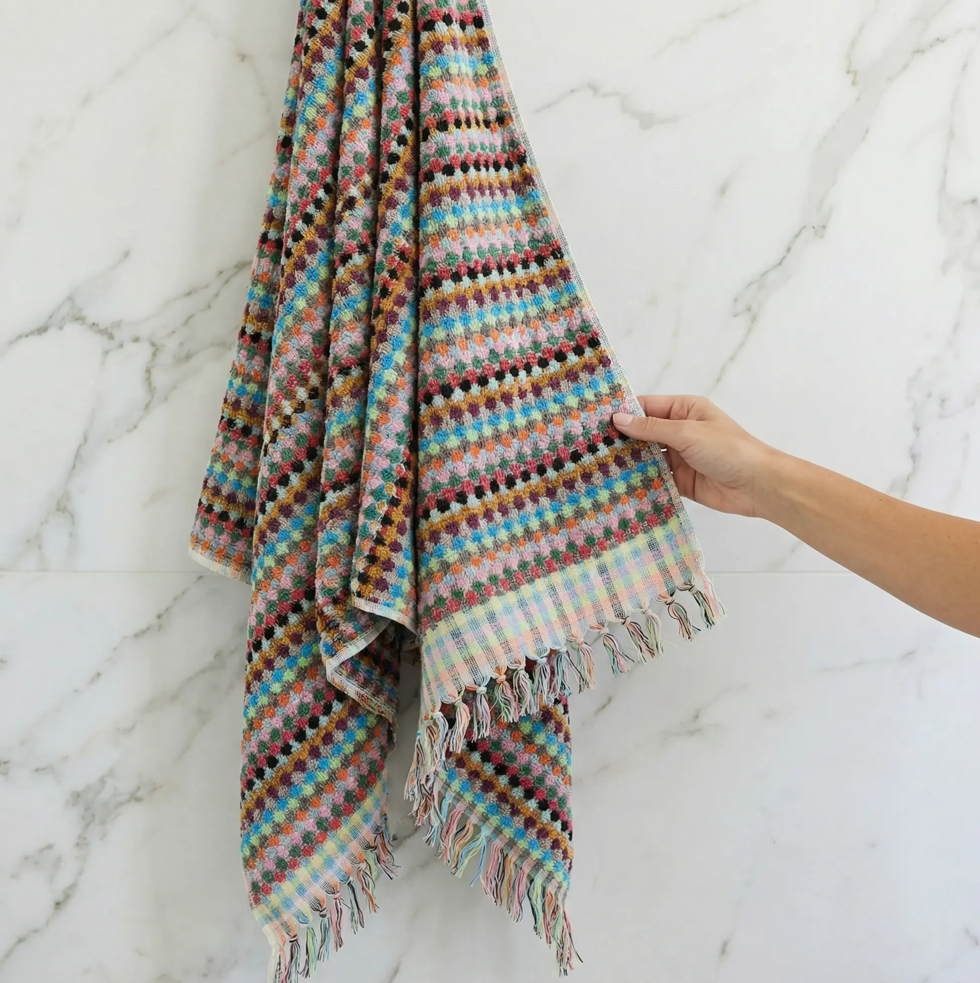 Badetuch weich und saugfähig für Badezimmer